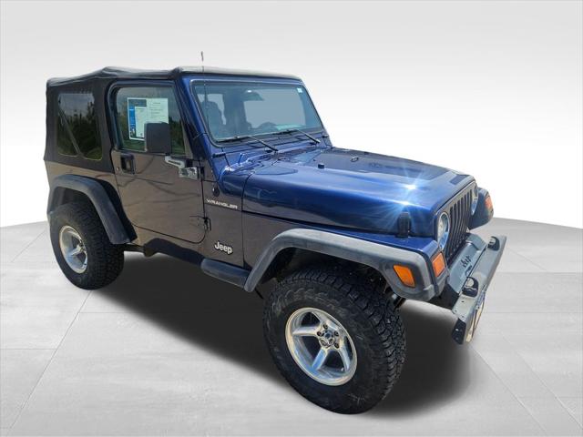 1997 Jeep Wrangler SE