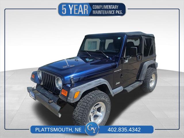 1997 Jeep Wrangler SE