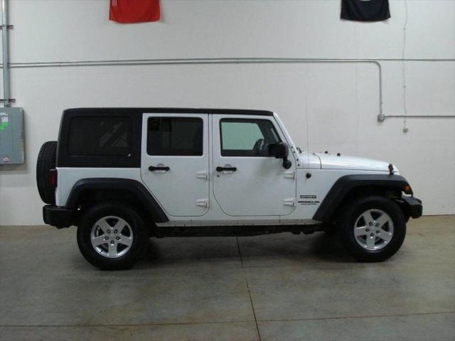 2017 Jeep Wrangler Unlimited Sport 4x4