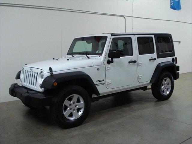 2017 Jeep Wrangler Unlimited Sport 4x4