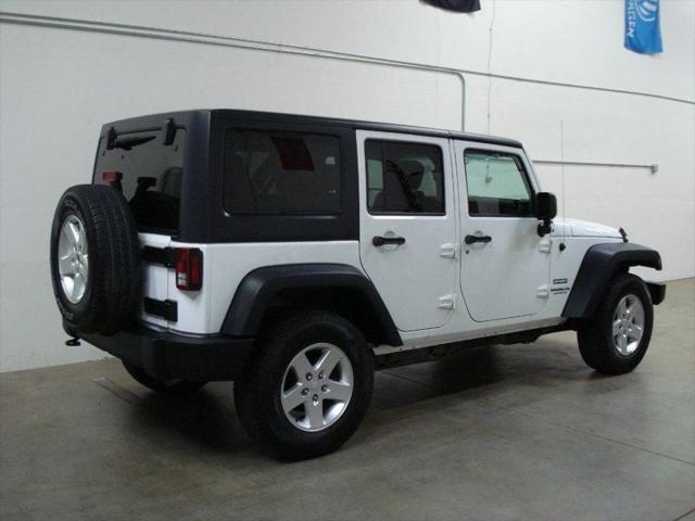 2017 Jeep Wrangler Unlimited Sport 4x4