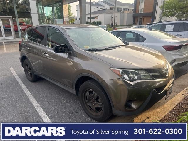 2015 Toyota RAV4 LE