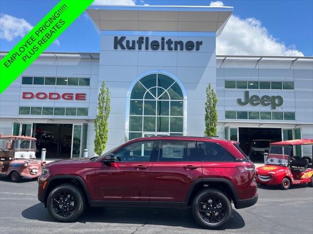 2025 Jeep Grand Cherokee GRAND CHEROKEE ALTITUDE X 4X4