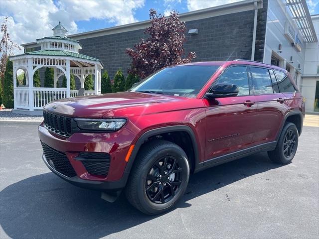 2025 Jeep Grand Cherokee GRAND CHEROKEE ALTITUDE X 4X4