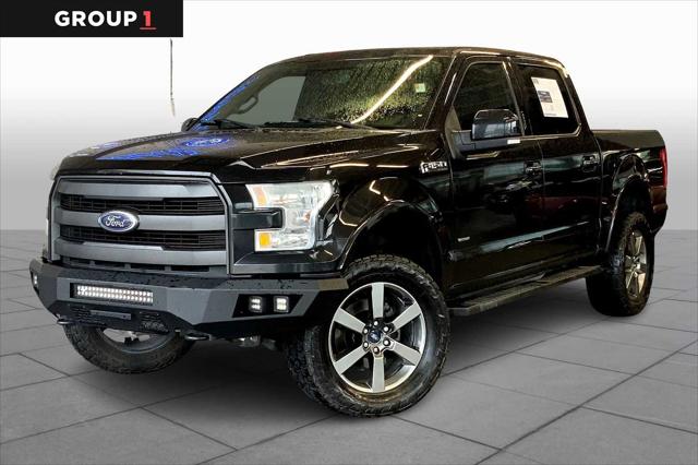 2015 Ford F-150 LARIAT