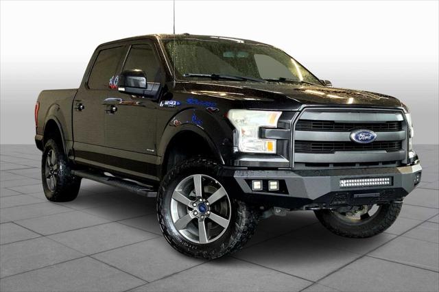 2015 Ford F-150 LARIAT