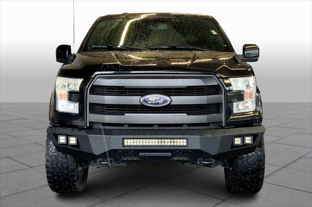 2015 Ford F-150 LARIAT