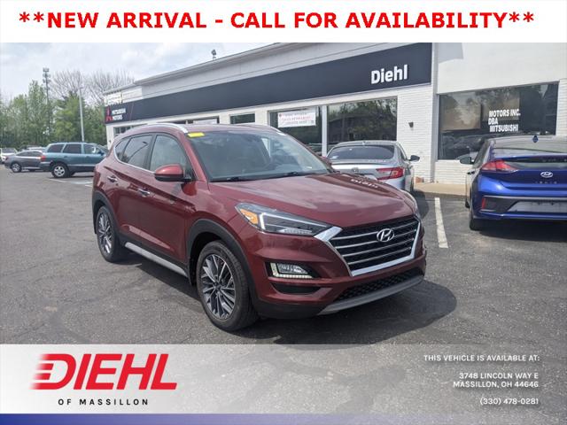 2019 Hyundai Tucson Limited