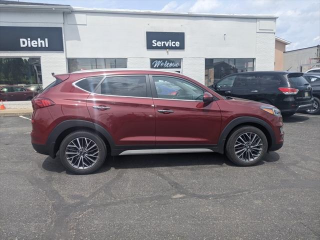 2019 Hyundai Tucson Limited