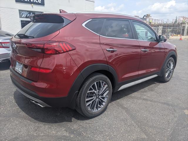 2019 Hyundai Tucson Limited