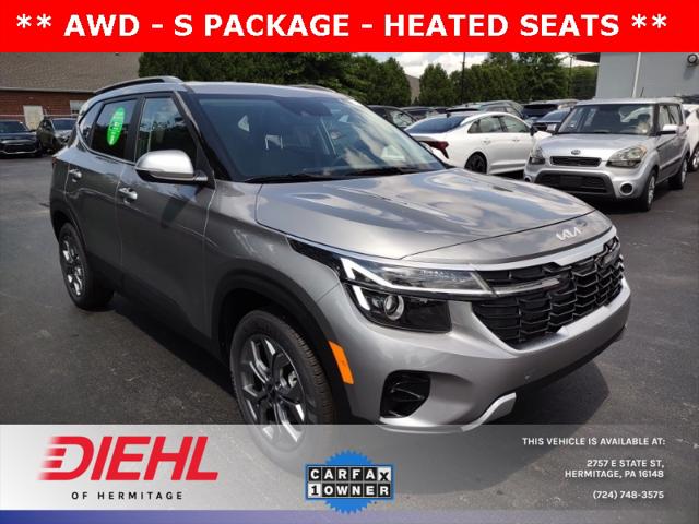 2024 Kia Seltos S