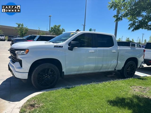 2023 Chevrolet Silverado 1500 4WD Crew Cab Short Bed RST