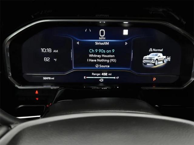 2023 Chevrolet Silverado 1500 4WD Crew Cab Short Bed RST