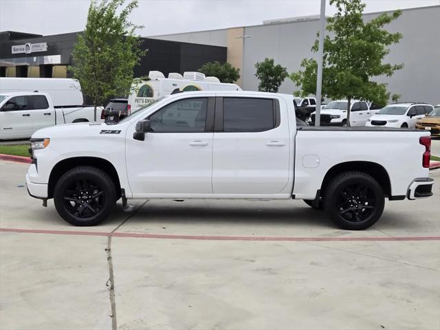 2023 Chevrolet Silverado 1500 4WD Crew Cab Short Bed RST