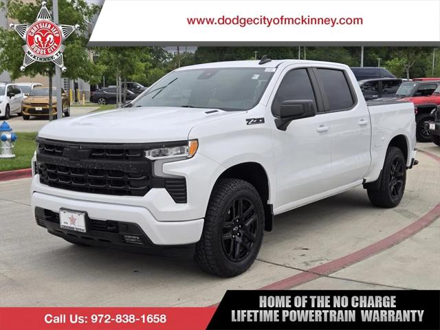 2023 Chevrolet Silverado 1500 4WD Crew Cab Short Bed RST