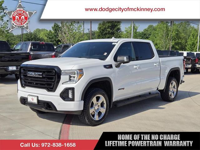 2021 GMC Sierra 1500 4WD Crew Cab Short Box AT4