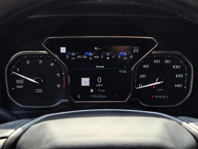 2021 GMC Sierra 1500 4WD Crew Cab Short Box AT4