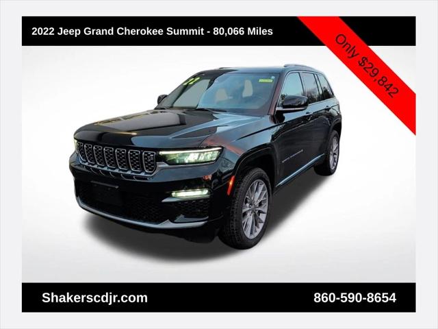 2022 Jeep Grand Cherokee Summit 4x4