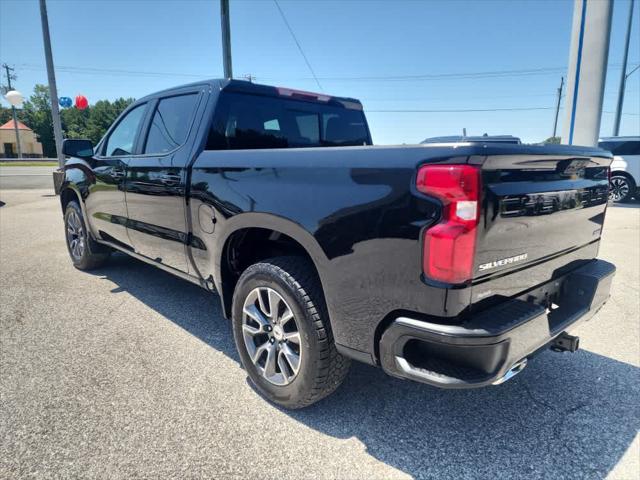 2022 Chevrolet Silverado 1500 4WD Crew Cab Short Bed RST