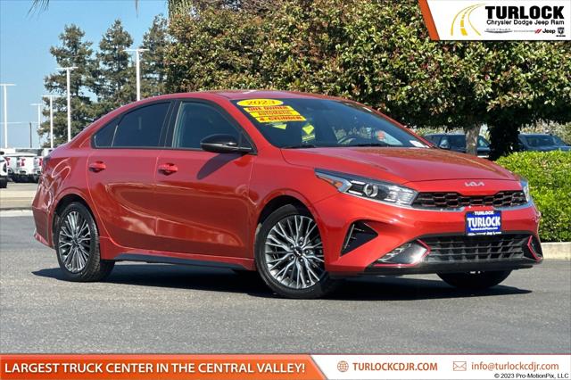 2023 Kia Forte GT-Line