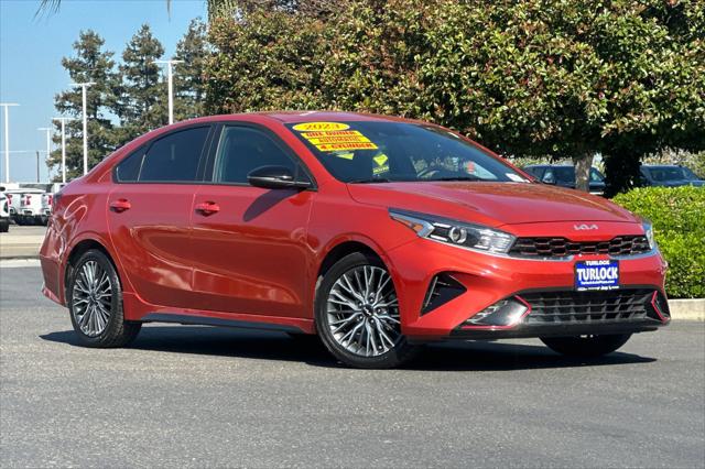 2023 Kia Forte GT-Line