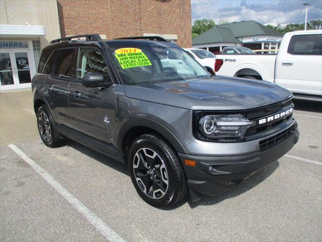 2024 Ford Bronco Sport Outer Banks