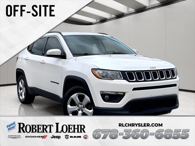 2019 Jeep Compass Latitude FWD