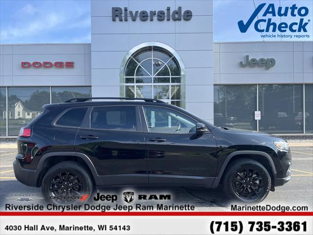 2023 Jeep Cherokee Altitude Lux 4x4
