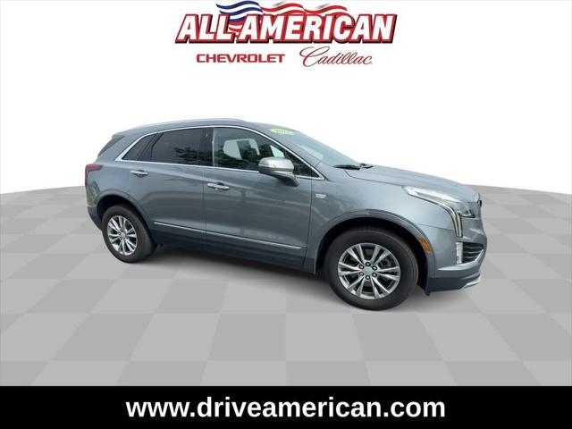 2022 Cadillac XT5 AWD Premium Luxury