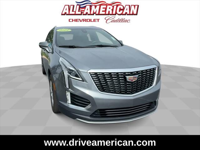 2022 Cadillac XT5 AWD Premium Luxury