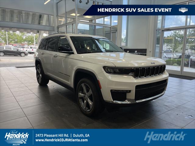2022 Jeep Grand Cherokee L Limited 4x4