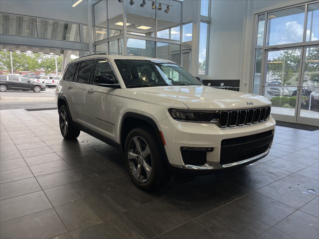2022 Jeep Grand Cherokee L Limited 4x4