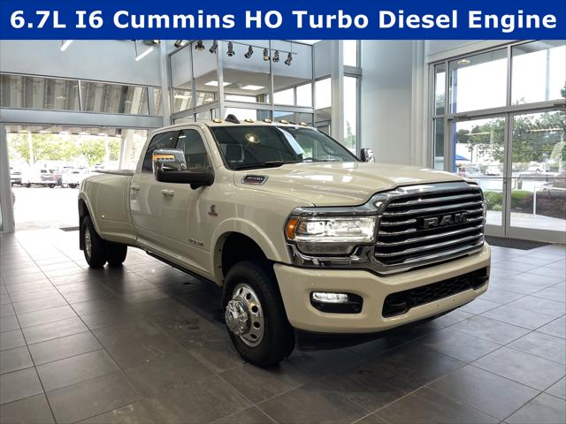 2024 RAM 3500 Limited Longhorn Crew Cab 4x4 8 Box