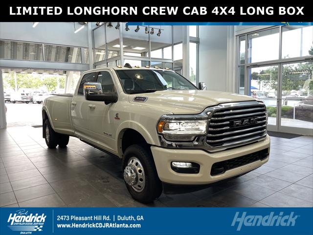 2024 RAM 3500 Limited Longhorn Crew Cab 4x4 8 Box