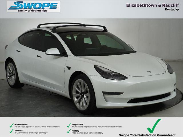 2022 Tesla Model 3 Long Range Dual Motor All-Wheel Drive