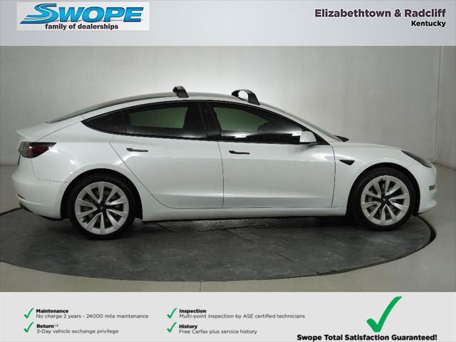 2022 Tesla Model 3 Long Range Dual Motor All-Wheel Drive