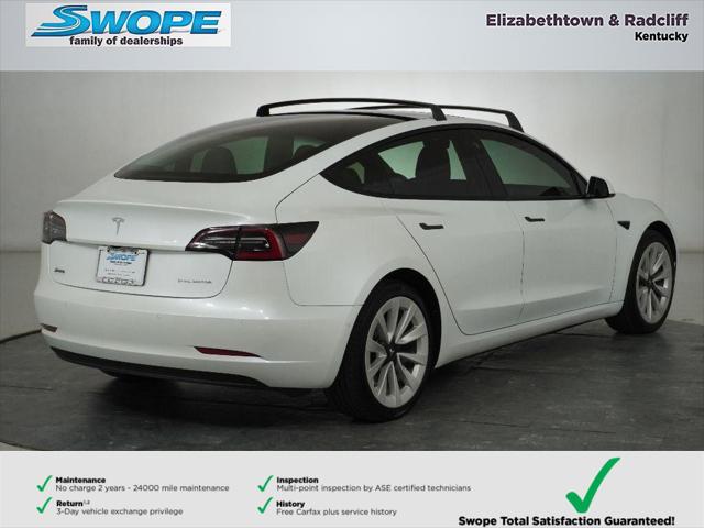 2022 Tesla Model 3 Long Range Dual Motor All-Wheel Drive