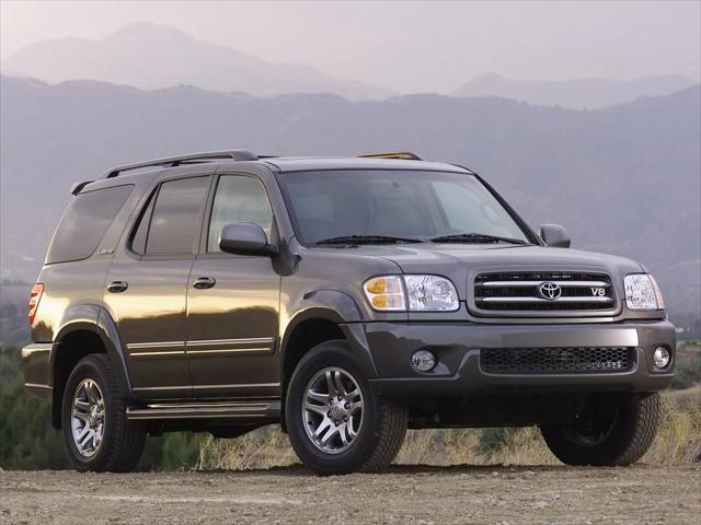 2004 Toyota Sequoia Limited V8