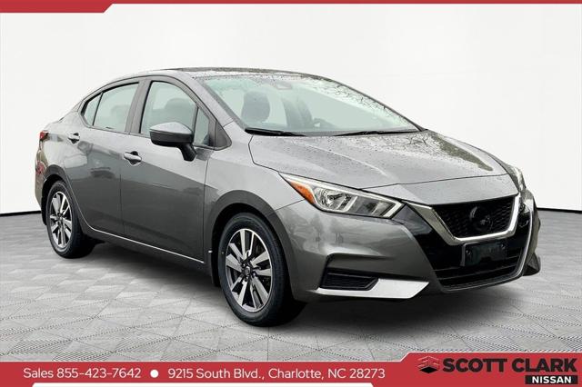 2020 Nissan Versa SV Xtronic CVT