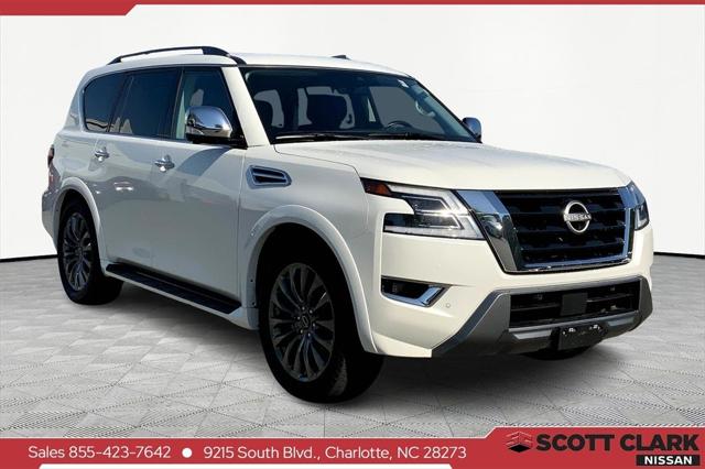 2023 Nissan Armada Platinum 4WD