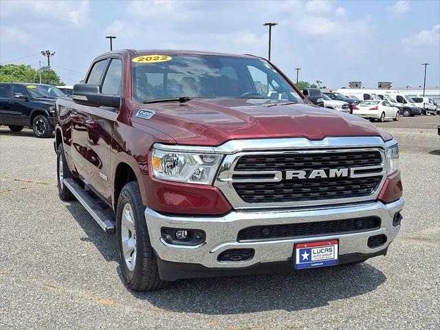 2022 RAM 1500 Big Horn Crew Cab 4x4 64 Box