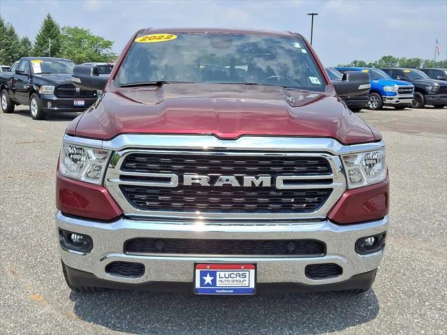 2022 RAM 1500 Big Horn Crew Cab 4x4 64 Box