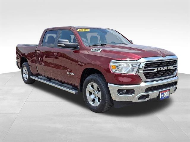 2022 RAM 1500 Big Horn Crew Cab 4x4 64 Box