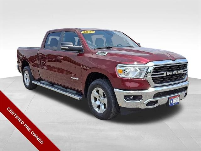 2022 RAM 1500 Big Horn Crew Cab 4x4 64 Box