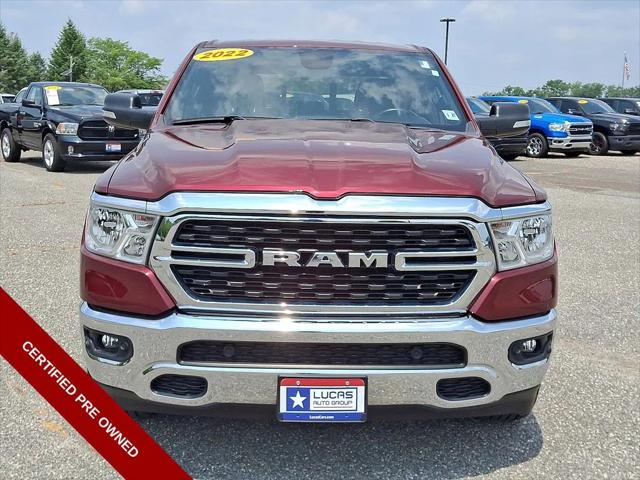 2022 RAM 1500 Big Horn Crew Cab 4x4 64 Box