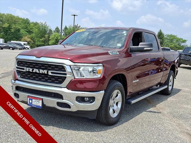 2022 Ram 1500 Big Horn Crew Cab 4x4 6'4" Box