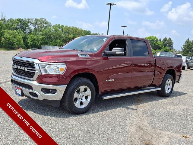 2022 Ram 1500 Big Horn Crew Cab 4x4 6'4" Box