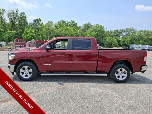 2022 Ram 1500 Big Horn Crew Cab 4x4 6'4" Box