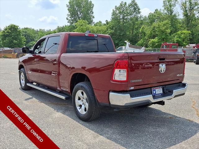 2022 Ram 1500 Big Horn Crew Cab 4x4 6'4" Box
