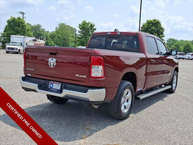 2022 Ram 1500 Big Horn Crew Cab 4x4 6'4" Box